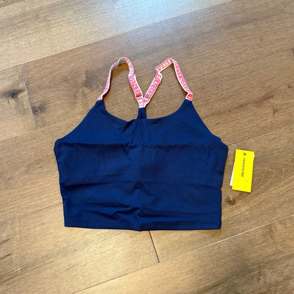 Eleven by Venus Williams Teen Spirit Midi Tank size Medium Blue Nights NWT